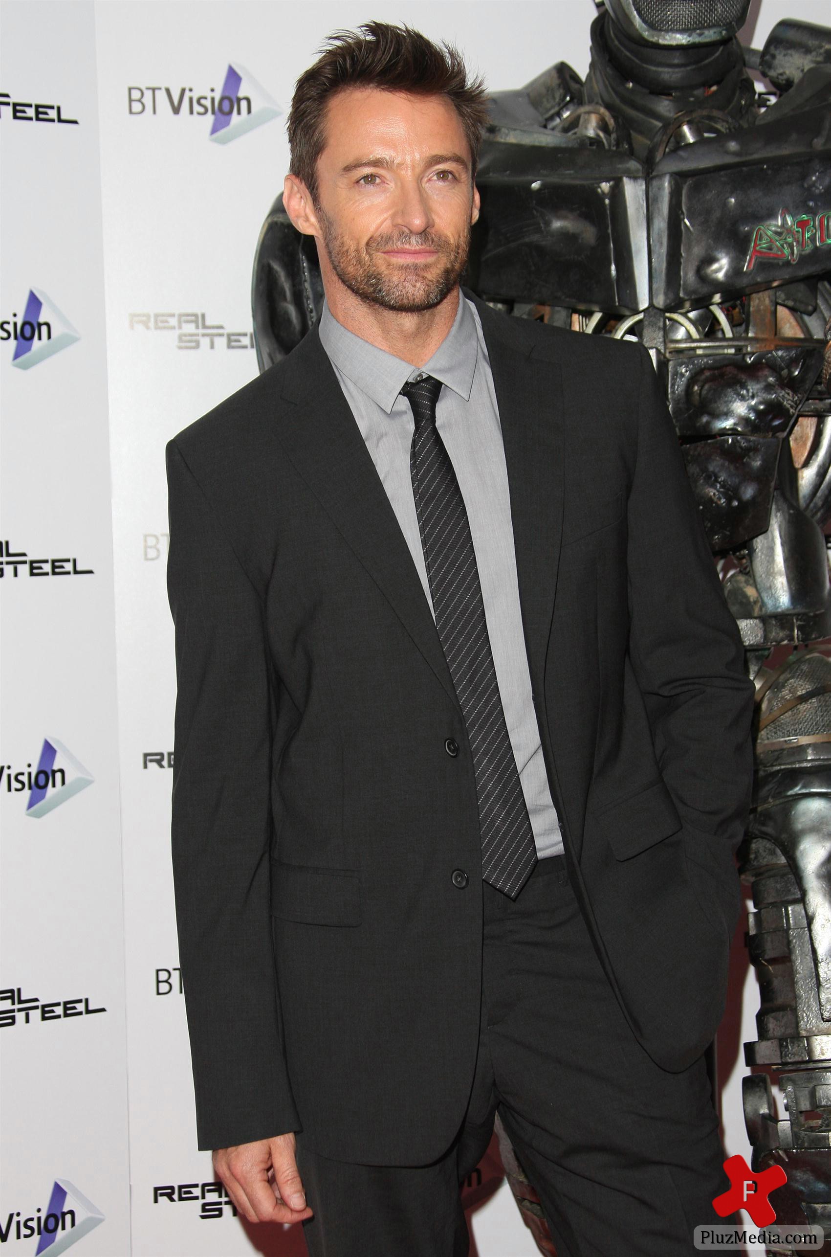 Hugh Jackman in Real Steel preview screening at the BT Tower photos | Picture 78073